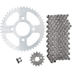 KIT DE ARRASTRE ITALIKA DM200 SPORT (19-21), DM250 (20-23), DM250X (22-24), 428HX128L,F0203KS24