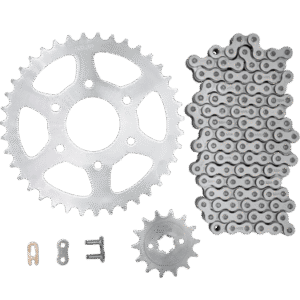 KIT DE ARRASTRE BAJAJ PULSAR NS 200 (VERSIONES CARBURADAS Y FI), PULSAR AS 200, 520HX108L, 36JL0009