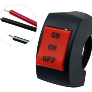 MANDO MANUBRIO CORTA CORRIENTE 12V, 3 PASOS