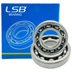 RODAMIENTO RIGIDO DE UNA HILERA DE BOLAS SIN TAPAS PARA MOTOCICLETA: 28X72X18MM