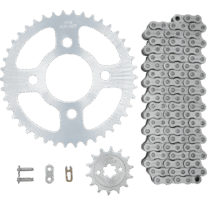 KIT DE ARRASTRE BAJAJ BOXER 150, 428HX122L, 36PF0010