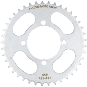 ENGRANE TRACCION 428-41 RC150 16-24,150Z 19-24,RC200 19-24,SPTFIRE 19-22, REF:F02030402 CROMADO