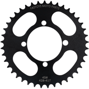 ENGRANE TRACCION 428-41 RC150 16-24,150Z 19-24,RC200 19-24,SPTFIRE 19-22, REF:F02030402 NEGRO