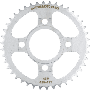 ENGRANE TRACCION 428-42 DT200 SPORT 17-21,DT250,FT 180 13-20,FT250 TS 16-24, REF:F02030392 CROMADO