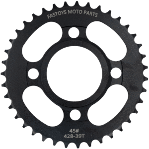 ENGRANE TRACCION 428-39 FT150G NEGRA 18-21,FT150 GTS 18-20,RC150 09-17, REF:F02030388 NEGRO