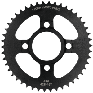 ENGRANE TRACCION 428-46 DM 150 SPORT 19-21,DM200 / SPORT 14-24,DM250 20-24, REF:F02030369 NEGRO