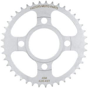 ENGRANE TRACCION 428-41 125FL 19-23, DT150 DELIVERY 17-24,FT150 DELIVERY 15-18,REF:F02030268 CROMADO