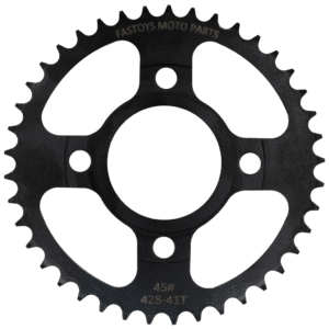 ENGRANE TRACCION 428-41 125FL 19-23, DT150 DELIVERY 17-24, FT150 DELIVERY 15-18, REF:F02030268 NEGRO