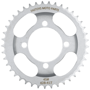 ENGRANE TRACCION 428-41 CONCAVO DT150 CLASICA 17-24,FT150 15-18,FT150TS 16-24, REF:F02030267 CROMADO
