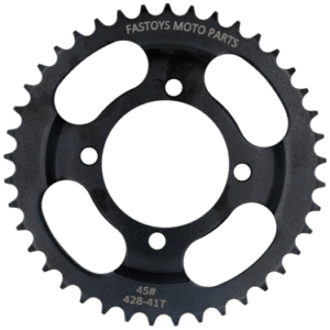 ENGRANE TRACCION 428-41 CONCAVO DT150 CLASICA 17-24,FT150 15-18,FT150TS 16-24, REF:F02030267 NEGRO