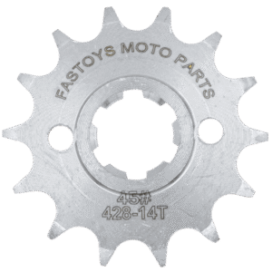 PIÑON TRACCION 428-14,FT200 19-23,RC150 16-23, REF:E06030120 CROMADO