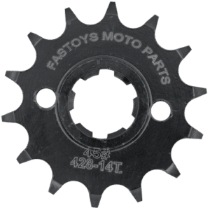 PIÑON TRACCION 428-14,FT200 19-23,RC150 16-23, REF:E06030120 NEGRO