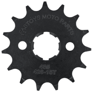 PIÑON TRACCION 428-15,DT150 17-23,DM250 20-23,REF:E06030118 NEGRO