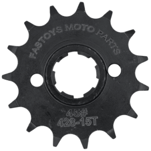 PIÑON TRACCION 428-15,125Z 16-23, DM125 17-21, REF:E06030105 NEGRO