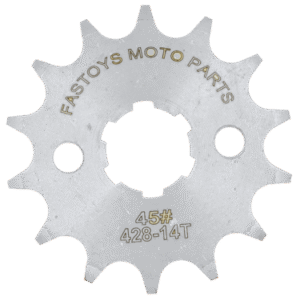 PIÑON TRACCION 428-14,200Z 19-23,RC200 19-23, REF:E06030114 CROMADO