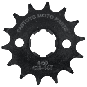 PIÑON TRACCION 428-14,200Z 19-23,RC200 19-23, REF:E06030114 NEGRO