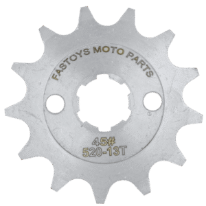 PIÑON TRACCION 520-13, 250Z 19-23,RT250 16-20, REF:E06030109 CROMADO