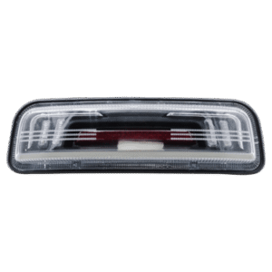 FARO TRASERO LED, C/LUZ STOP Y DIURNA COLOR ROJO, LUZ DIRECCIONAL COLOR AMBAR, C/SOPORTE, 12V