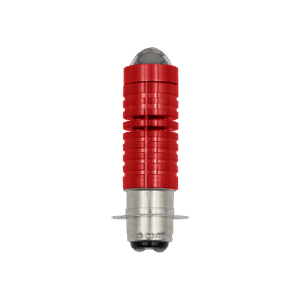 FOCO LED P15D-25-1 LENTE OPTICO, 12V 8W, LUZ ALTA/BAJA, COLOR DE LUZ BLANCA Y AMARILLA, COLOR ROJA