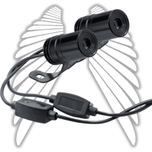 LUCES PROYECTORAS LED PARA MOTOCICLETA, IMAGEN DE FORMA DE ALAS COLOR BLANCO