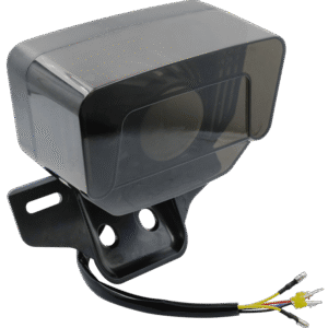 FARO TRASERO LED, C/LUZ STOP Y DIURNA MULTICOLOR, LUZ DIRECCIONAL C/SECUENCIA BLANCO, 12V