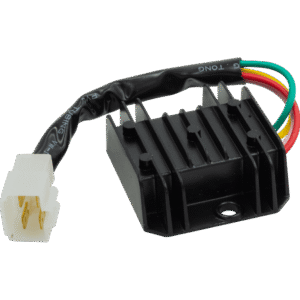 REGULADOR RECTIFICADOR 4 PINES 150SZ 16-18, 150Z 14-23, DM150 22-23, DM150 ROJA 18-21, RC150 09-13