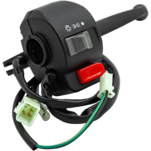 MANDO MANUBRIO DER D150 19-21, W150 17-23, X150D 19-20, XW150 18-22, WS175 15-18 CON PALANCA