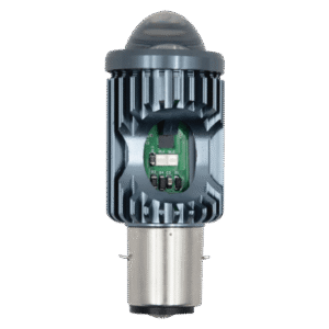 FOCO LED BA20D, 12V15W, MULTIFUNCION, L.OPTICO, COLOR LUZ ROJA, AZUL, BLANCA, AMARILLA, COLOR NEGRO