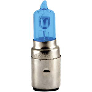 FOCO MOTO C03 TIPO XENON 12V-35/35W // EQUIV. BA20D SUPER WHITE 35/35W