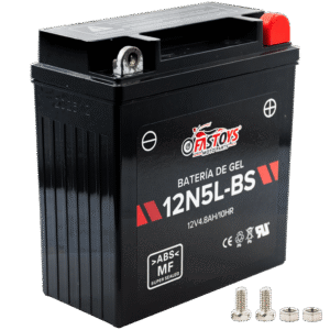 BATERIA GEL AGM 12N5L-BS (-/+) 13 CM LARGO / 12 CM ANCHO / 6 CM ALTURA