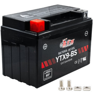BATERIA GEL AGM YTX9-BS (+/-) 9.2 CM LARGO / 14.6 CM ANCHO /8.6 CM ALTURA