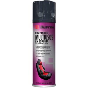 Limpiador Multiusos en Espuma Duster – Automotriz y Hogar – 500 ml / 400 g