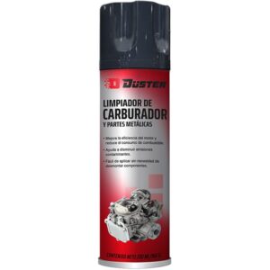 Limpiador de Carburador y Partes Metálicas Duster – 500 ml / 400 g