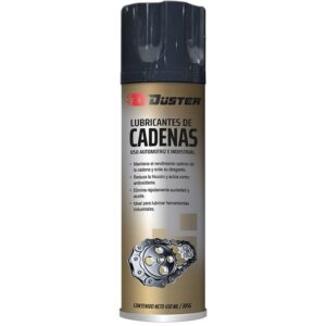 Lubricante de Cadenas Duster – Alta Adherencia – 500 ml / 380 g